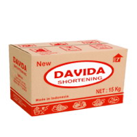 Davida Shortening 15kg Carton